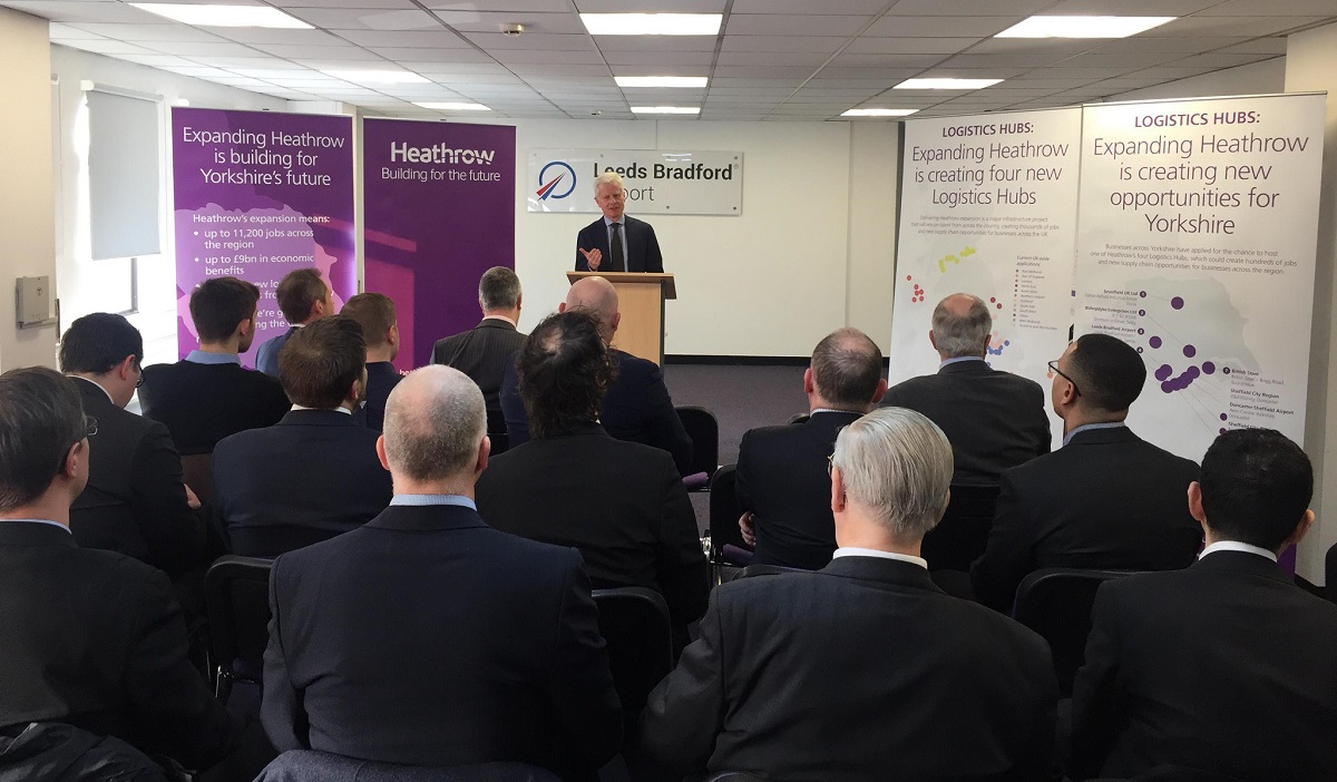 Heathrow Heads to Yorkshire to Kick Off Nationwide Tour of Longlisted Sites Bidding to Build New Runway