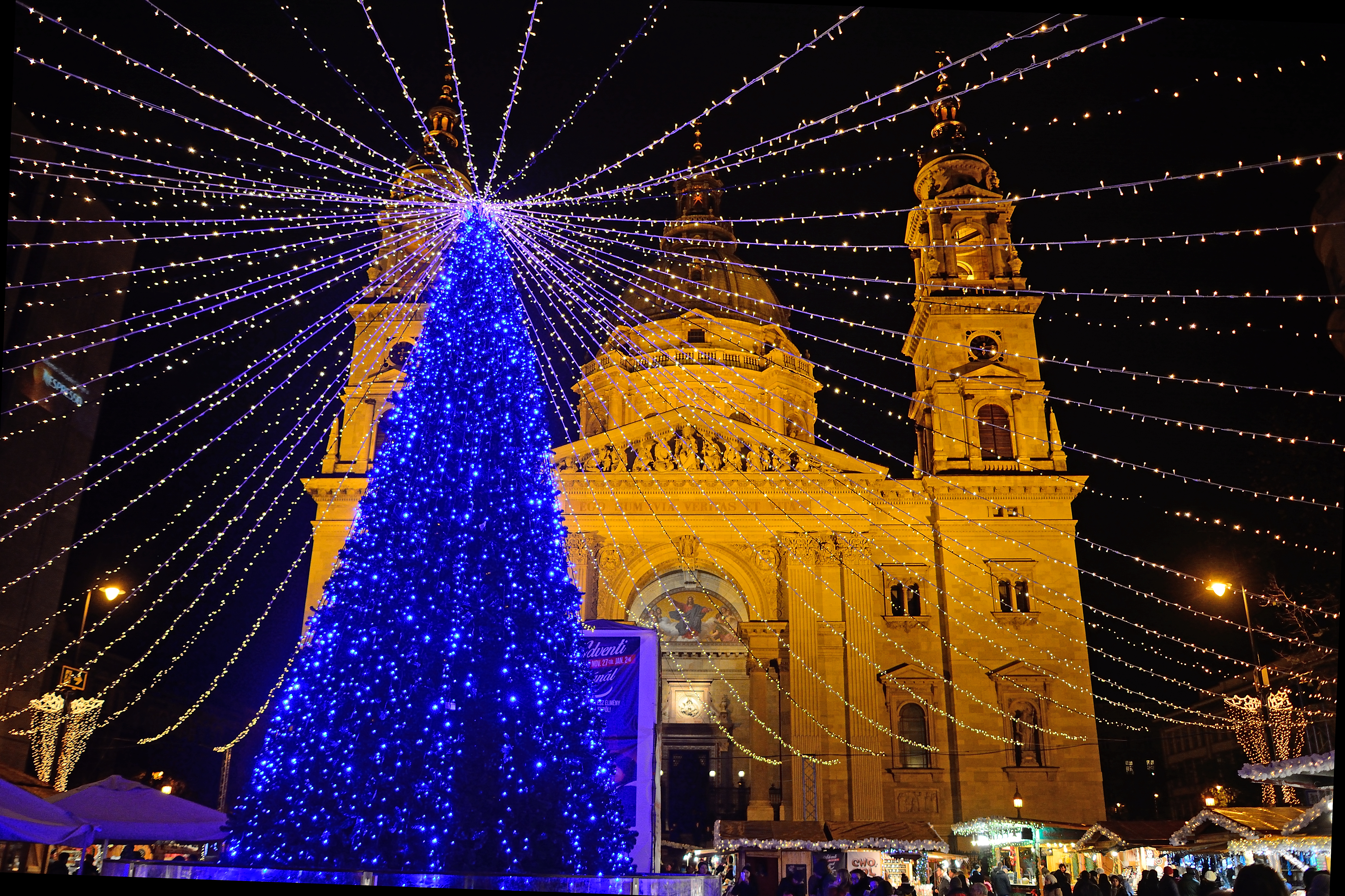 Budapest Christmas Markets