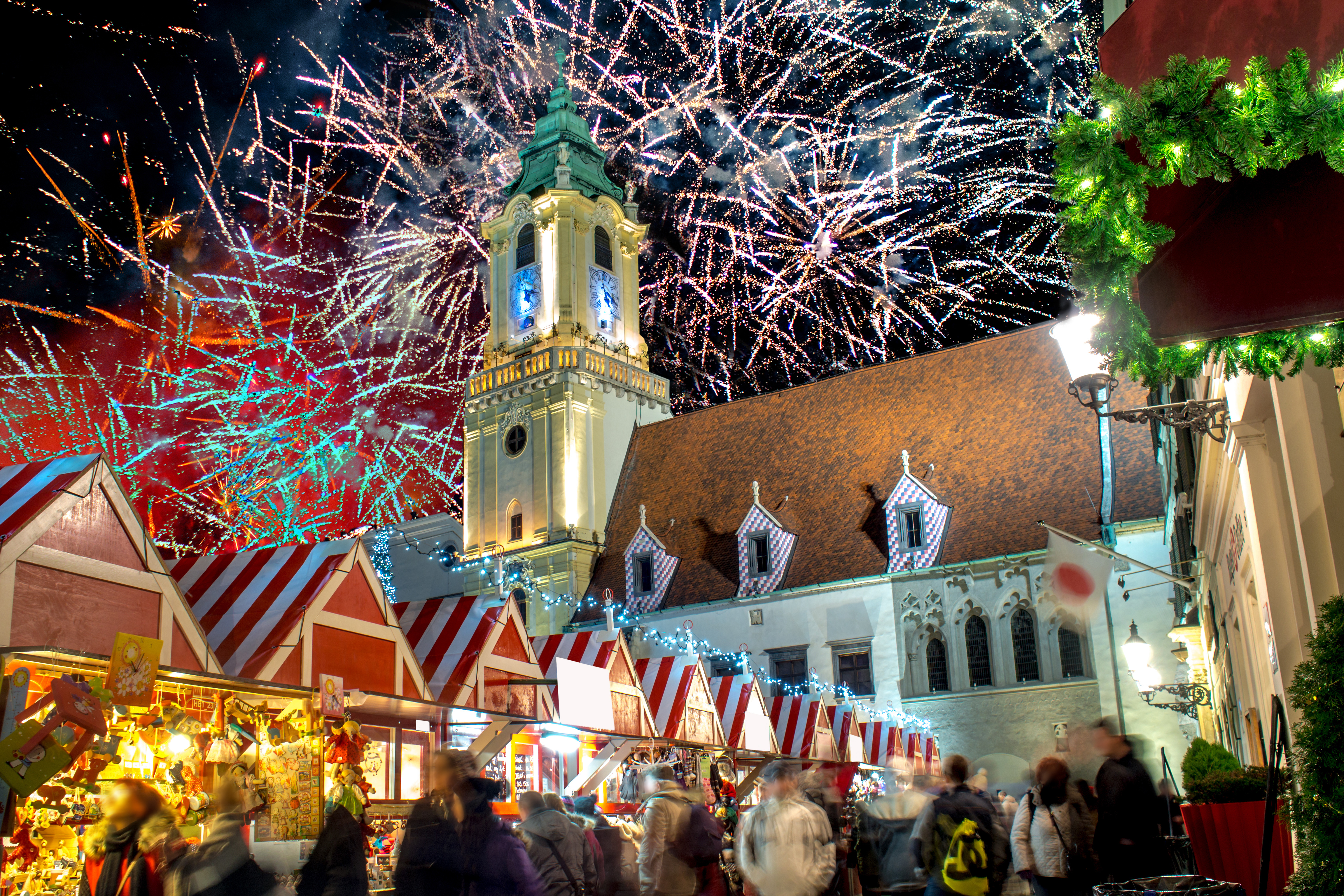 Bratislava at Christmas