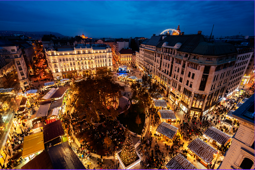 Budapest Christmas Markets Leeds Bradford Airport 