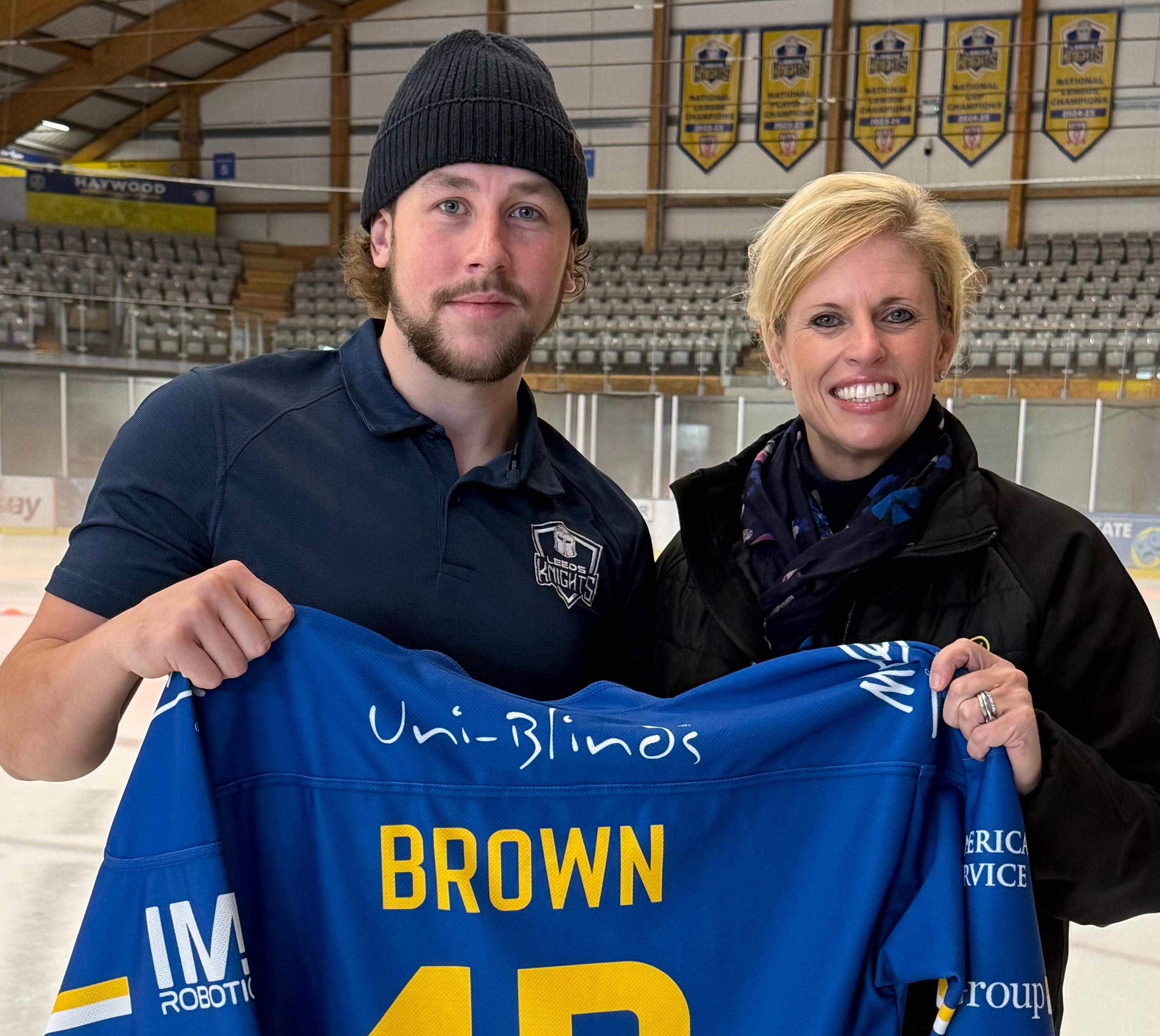 Leeds Knights and Leeds Bradford Airport Take Their Partnership to New Heights for Second Year